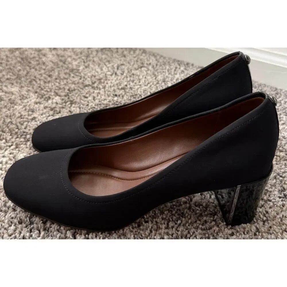 Donald Pliner Corin block heels women's size 6